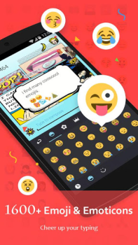 Descargar GO Keyboard Herramientas para Android captura de pantalla 3