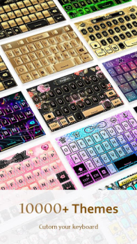 Descargar GO Keyboard Herramientas para Android captura de pantalla 4