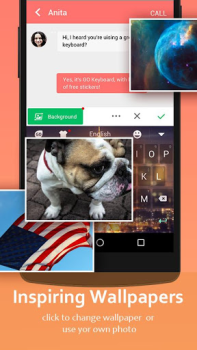 Descargar GO Keyboard Herramientas para Android captura de pantalla 6