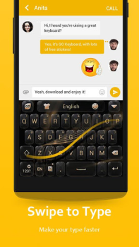 Descargar GO Keyboard Herramientas para Android captura de pantalla 7