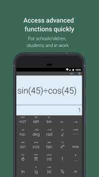 Descargar Calculadora Mobi Calculator Herramientas para Android captura de pantalla 4