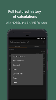 Descargar Calculadora Mobi Calculator Herramientas para Android captura de pantalla 5