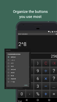 Descargar Calculadora Mobi Calculator Herramientas para Android captura de pantalla 7