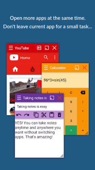 Descargar Floating Apps (multitasking) Trabajo para Android