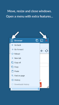 Descargar Floating Apps (multitasking) Trabajo para Android captura de pantalla 2