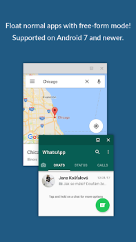 Descargar Floating Apps (multitasking) Trabajo para Android captura de pantalla 3