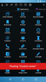 Descargar Floating Apps (multitasking) Trabajo para Android captura de pantalla 5