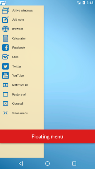 Descargar Floating Apps (multitasking) Trabajo para Android captura de pantalla 6