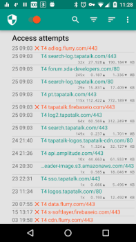 Descargar NetGuard - no-root firewall Herramientas para Android captura de pantalla 3