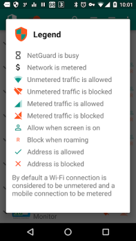 Descargar NetGuard - no-root firewall Herramientas para Android captura de pantalla 4