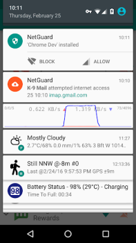 Descargar NetGuard - no-root firewall Herramientas para Android captura de pantalla 5
