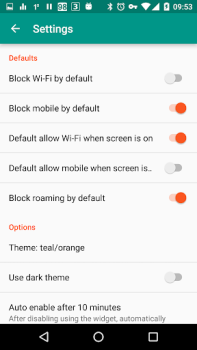 Descargar NetGuard - no-root firewall Herramientas para Android captura de pantalla 6