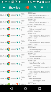 Descargar NetGuard - no-root firewall Herramientas para Android captura de pantalla 7