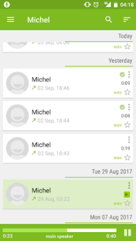 Descargar Call Recorder - SKVALEX Herramientas para Android captura de pantalla 3