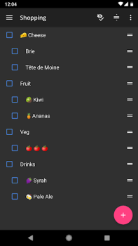 Descargar aCalendar - your calendar Trabajo para Android captura de pantalla 7