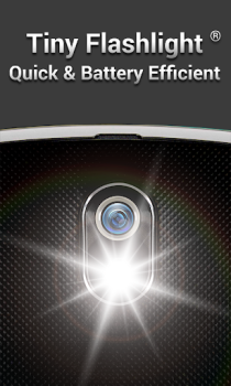Descargar Linterna - Tiny Flashlight ® Herramientas para Android