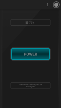 Descargar Linterna - Tiny Flashlight ® Herramientas para Android captura de pantalla 3