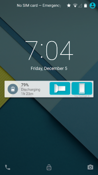 Descargar Linterna - Tiny Flashlight ® Herramientas para Android captura de pantalla 4