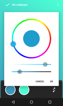 Descargar Mixt - Gradients & Patterns Personalización para Android captura de pantalla 3