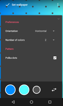 Descargar Mixt - Gradients & Patterns Personalización para Android captura de pantalla 5