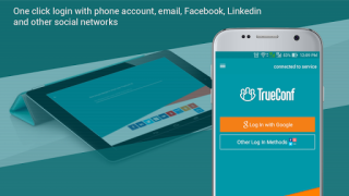 Descargar TrueConf videollamadas Comunicación para Android captura de pantalla 2