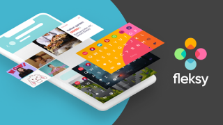 Descargar Teclado Fleksy GIF Emoji Temas Personalización para Android