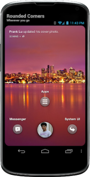 Descargar RoundR Personalización para Android captura de pantalla 2