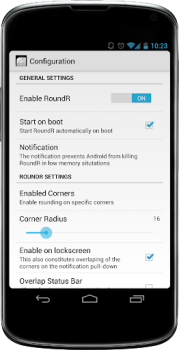 Descargar RoundR Personalización para Android captura de pantalla 3
