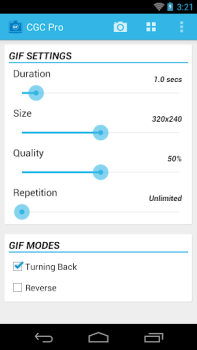 Descargar Camera GIF Creator Entretenimiento para Android