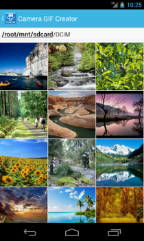 Descargar Camera GIF Creator Entretenimiento para Android captura de pantalla 2