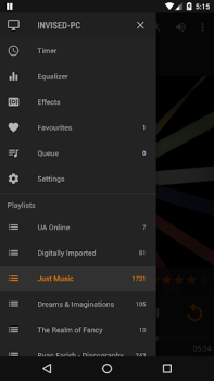 Descargar AIMP Remote Control Música y audio para Android captura de pantalla 2
