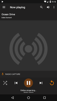 Descargar AIMP Remote Control Música y audio para Android captura de pantalla 3