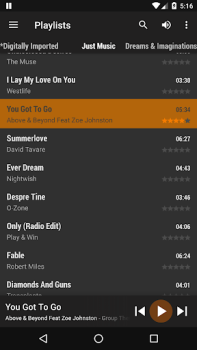 Descargar AIMP Remote Control Música y audio para Android captura de pantalla 4