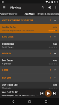 Descargar AIMP Remote Control Música y audio para Android captura de pantalla 5