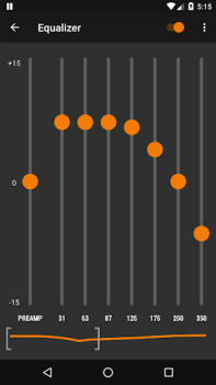 Descargar AIMP Remote Control Música y audio para Android captura de pantalla 7