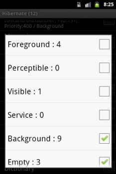 Descargar Hibernate Herramientas para Android captura de pantalla 4