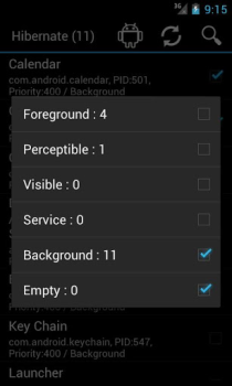 Descargar Hibernate Herramientas para Android captura de pantalla 5
