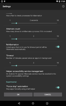 Descargar Hibernate Herramientas para Android captura de pantalla 6