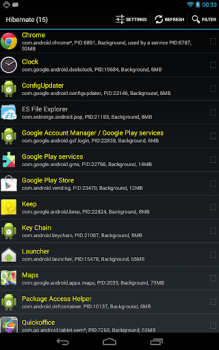 Descargar Hibernate Herramientas para Android captura de pantalla 7