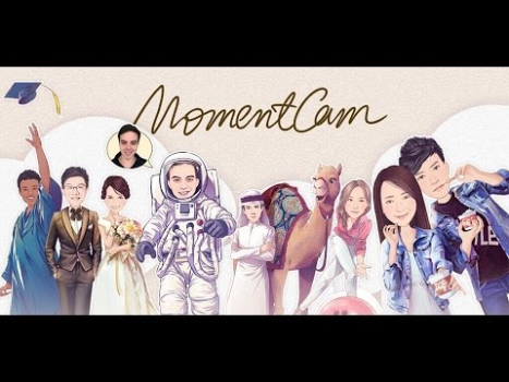 MomentCam - Caricaturas y Arte