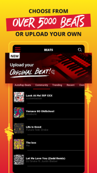 Descargar AutoRap by Smule Música y audio para Android captura de pantalla 4