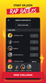 Descargar AutoRap by Smule Música y audio para Android captura de pantalla 7