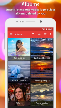 Descargar F-Stop Gallery Foto para Android captura de pantalla 2