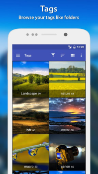 Descargar F-Stop Gallery Foto para Android captura de pantalla 3