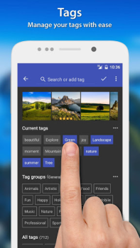 Descargar F-Stop Gallery Foto para Android captura de pantalla 4