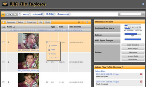 Descargar WiFi Explorador de Archivos Herramientas para Android captura de pantalla 4