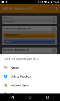 Descargar WiFi Explorador de Archivos Herramientas para Android captura de pantalla 5