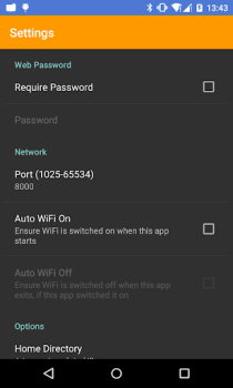 Descargar WiFi Explorador de Archivos Herramientas para Android captura de pantalla 6