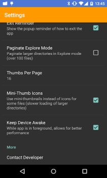 Descargar WiFi Explorador de Archivos Herramientas para Android captura de pantalla 7