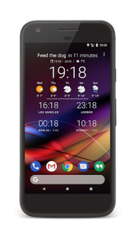 Descargar Chronus Widgets de Información Trabajo para Android
